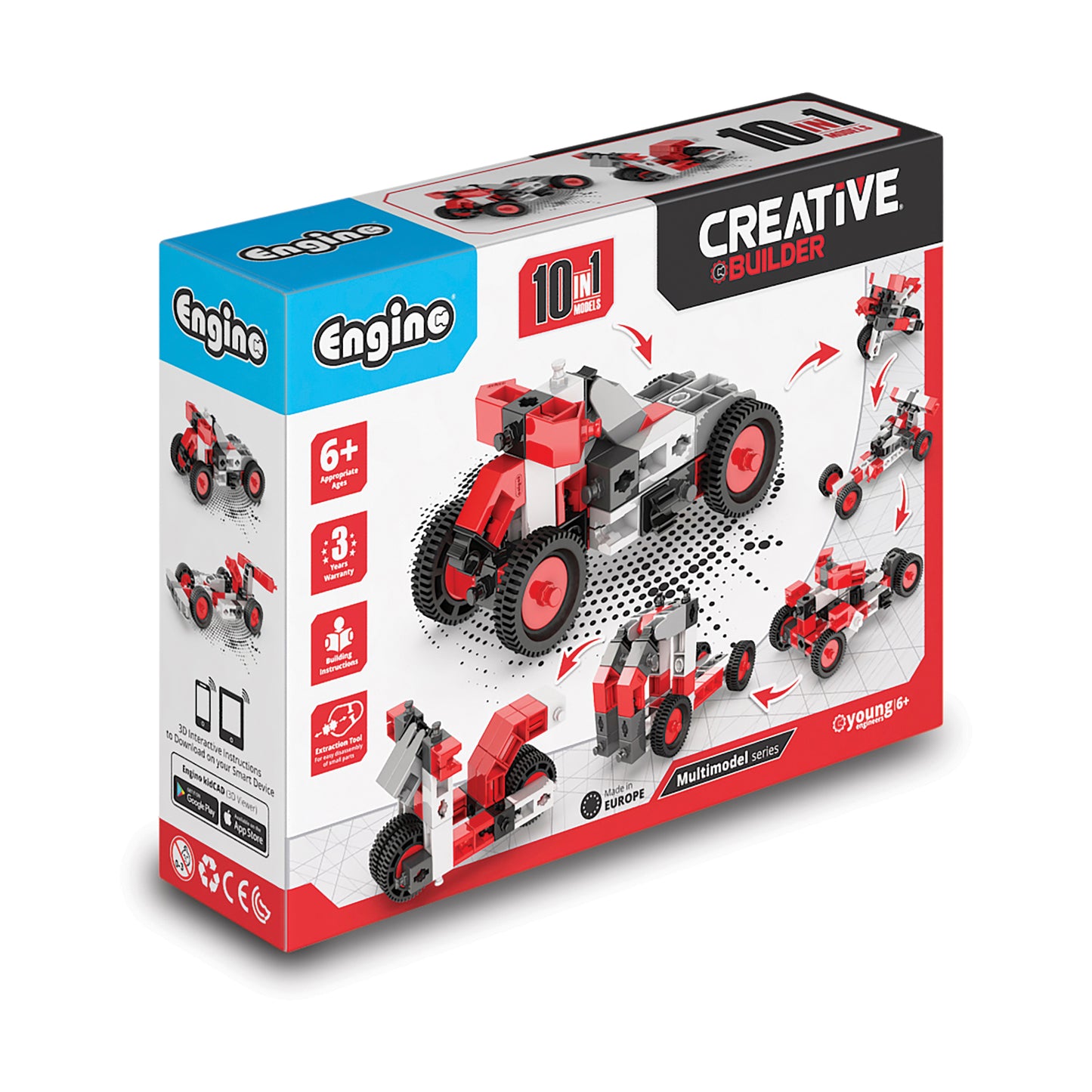 ENGINO - CREATIVE BUILDER - 10 MODELS