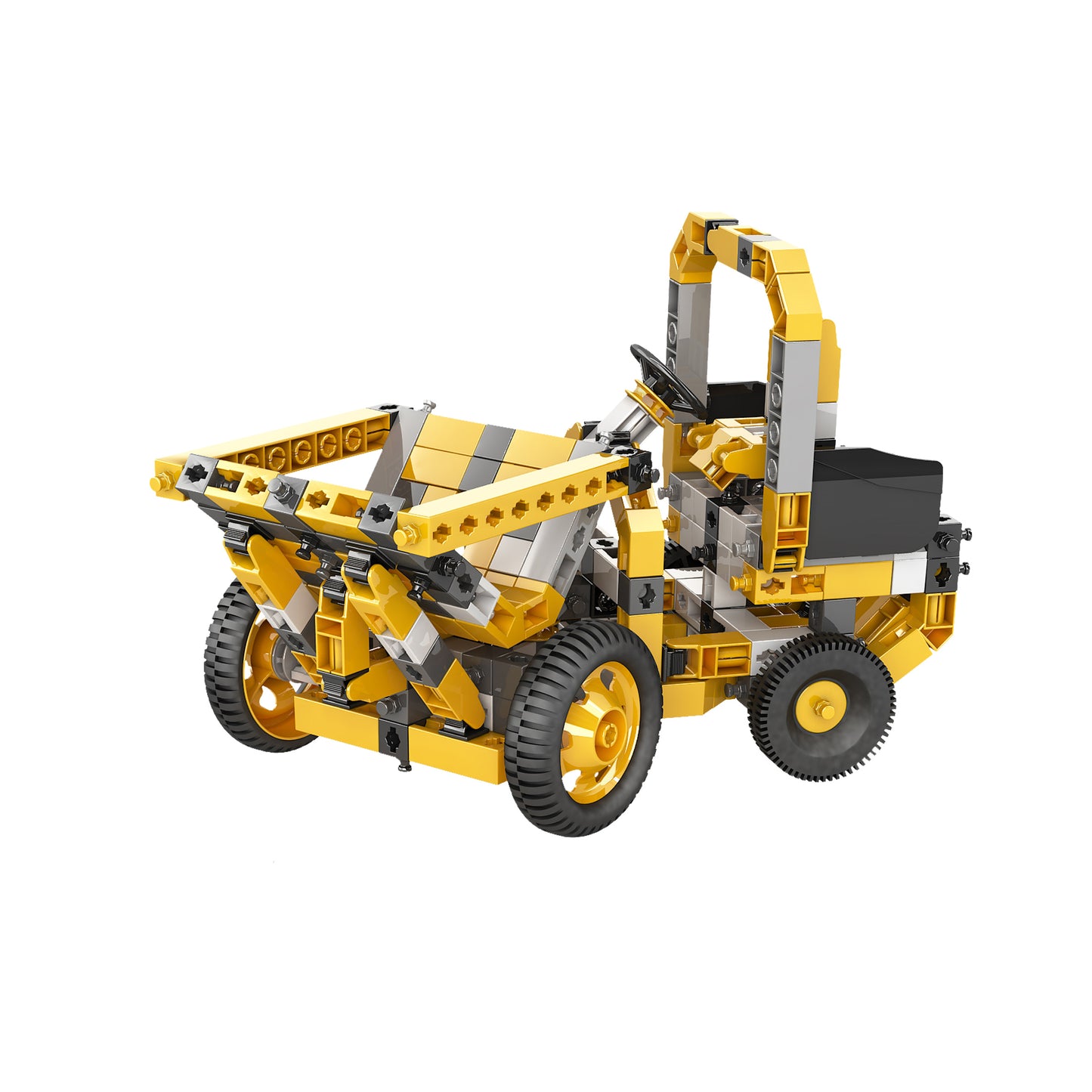 ENGINO - CREATIVE BUILDER - MACHINERY SET - BACKHOE LOADER