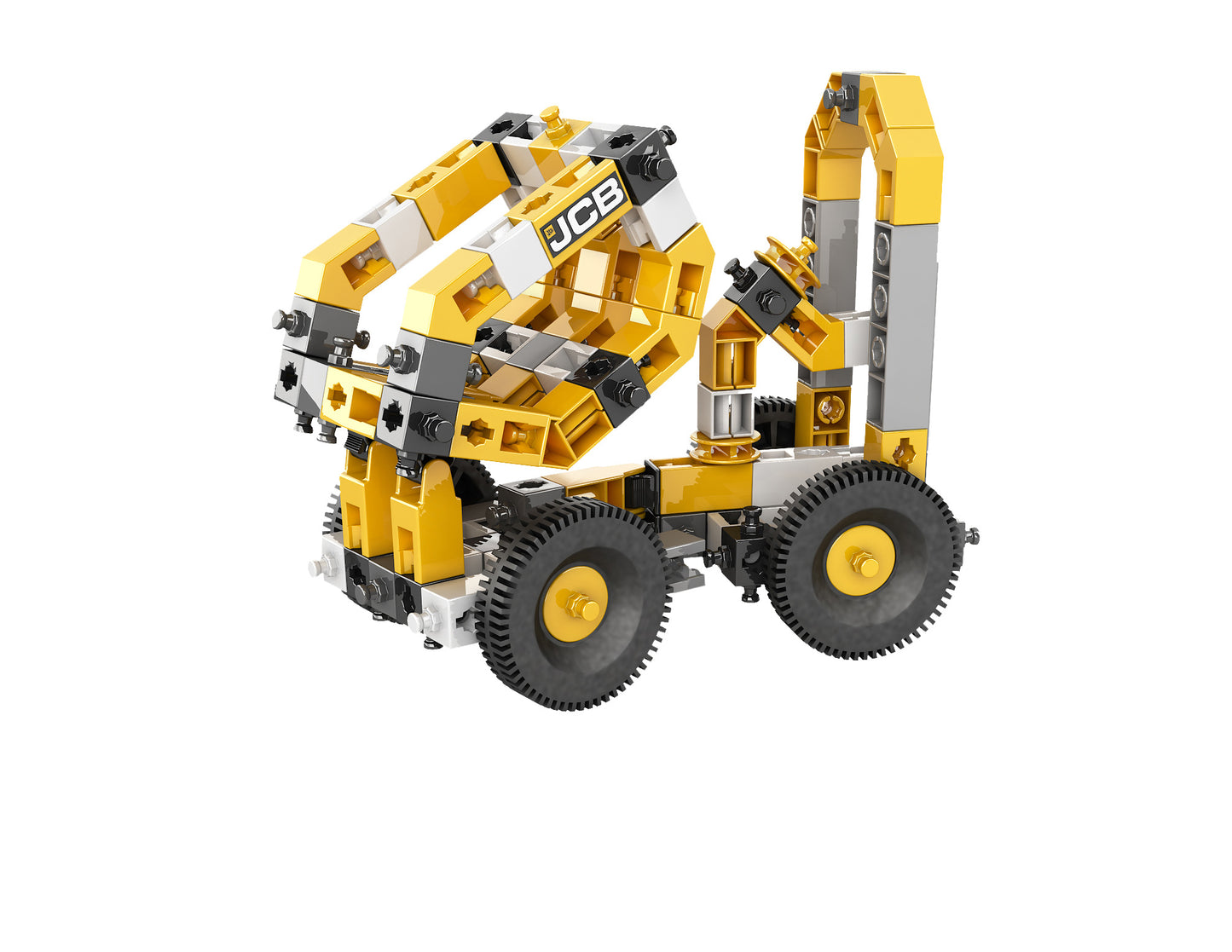 ENGINO - CREATIVE BUILDER - MACHINERY SET - TIPPER TRUCK