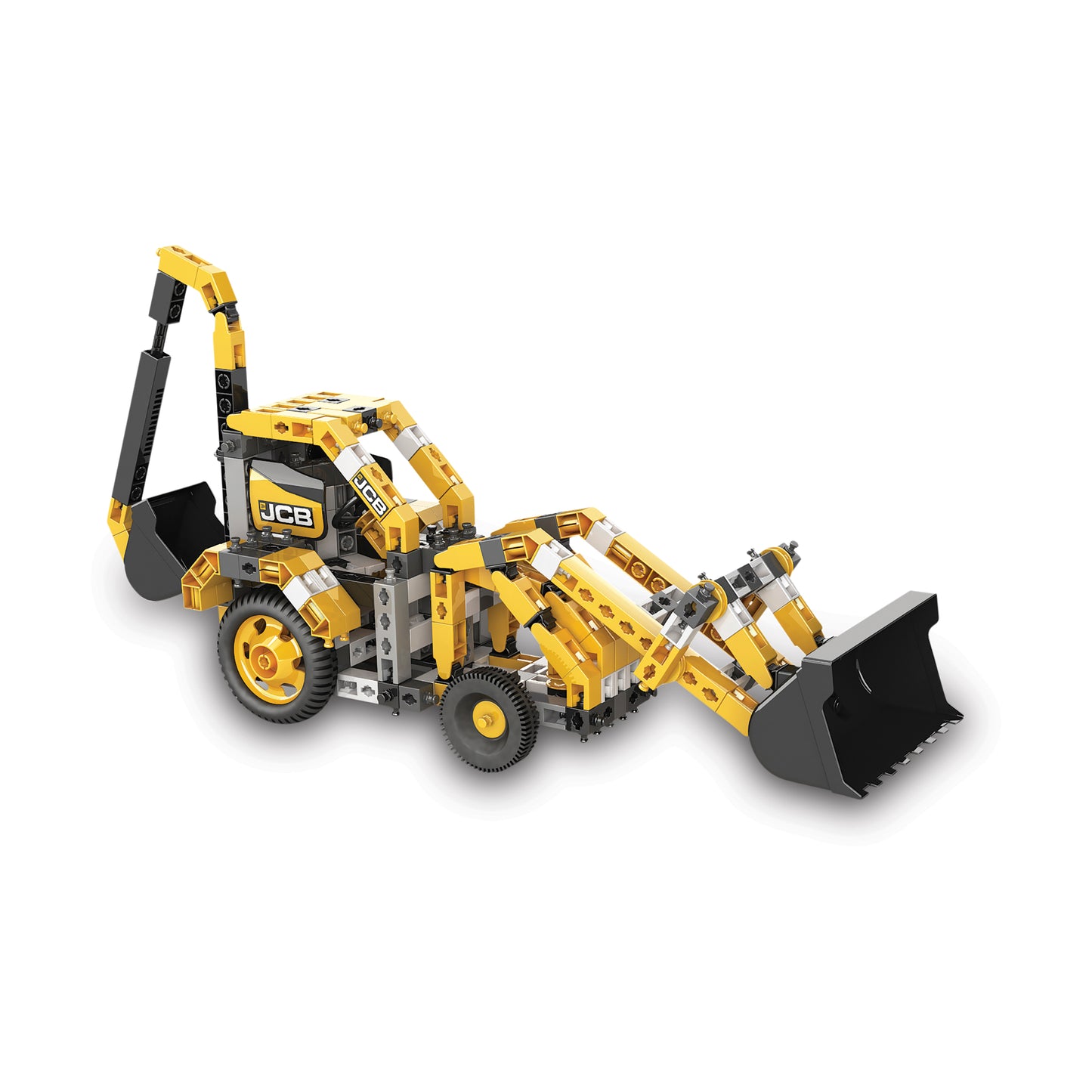 ENGINO - CREATIVE BUILDER - MACHINERY SET - BACKHOE LOADER