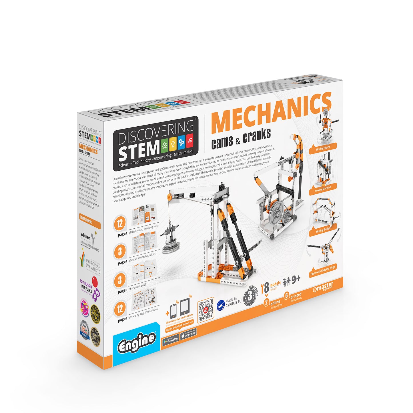 ENGINO - DISCOVERING STEM - CAMS & CRANKS