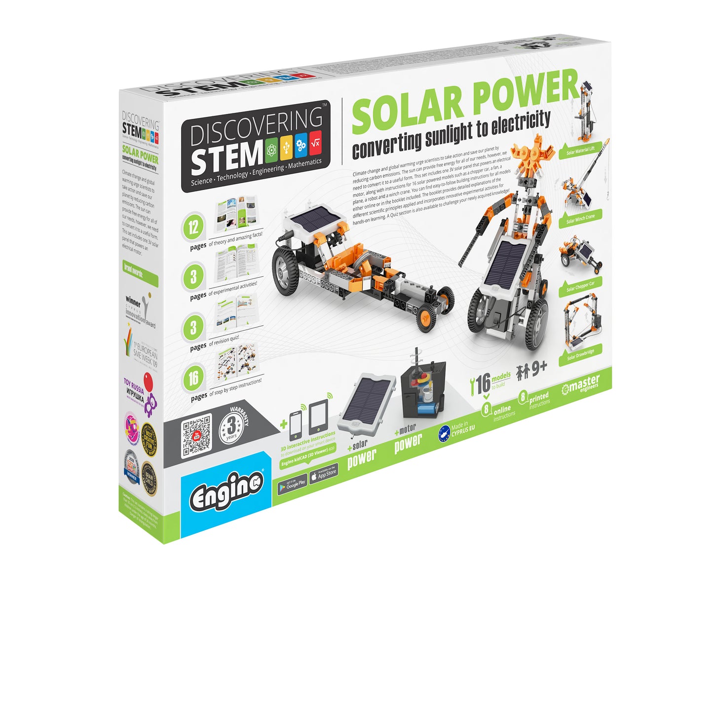 ENGINO - DISCOVERING STEM- SOLAR POWER