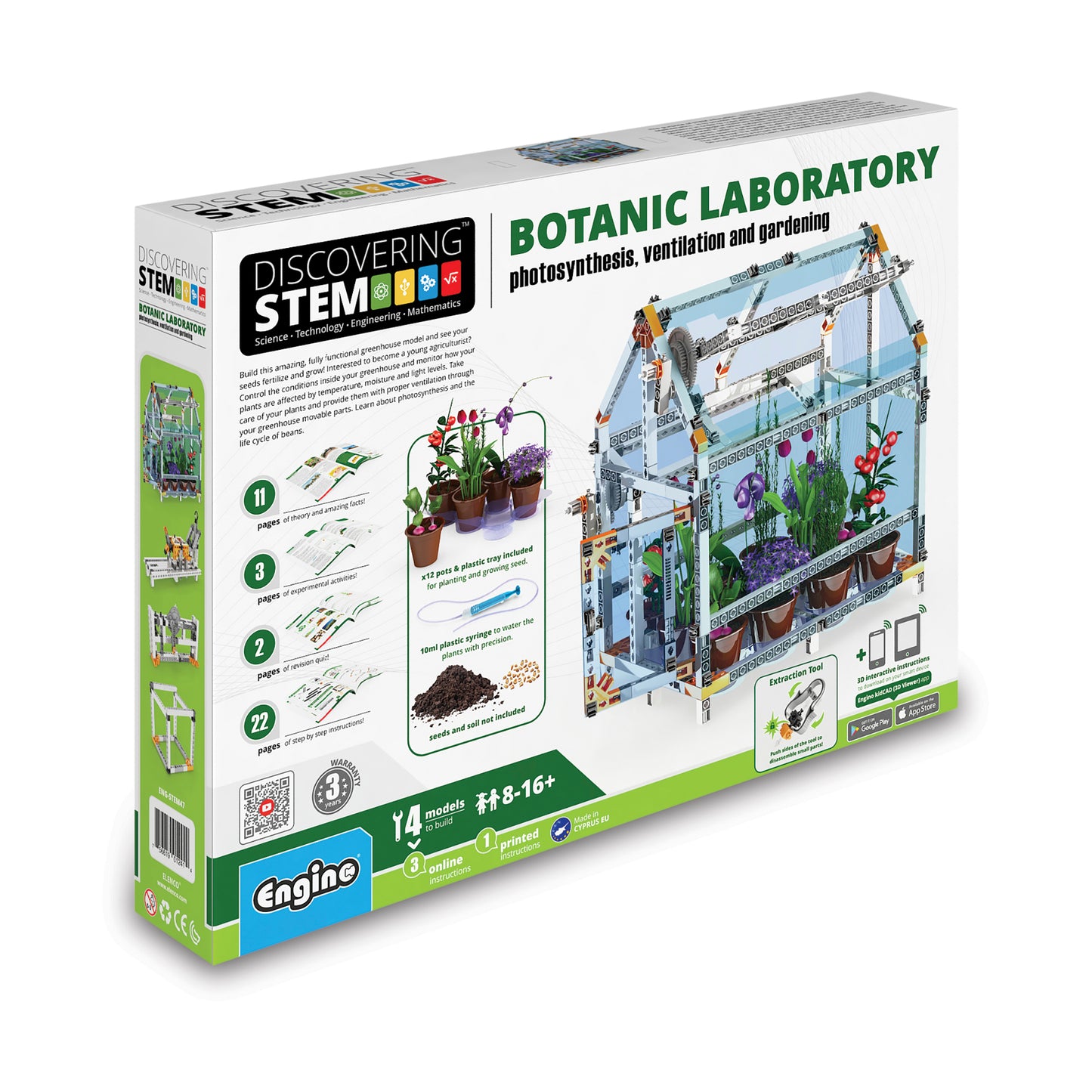 ENGINO - DISCOVERING STEM - BOTANIC LABORATORY