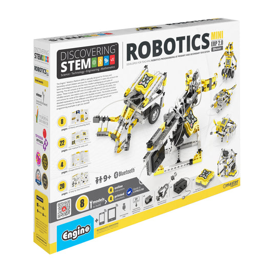 ENGINO - DISCOVERING STEM - ROBOTICS - ERP MINI