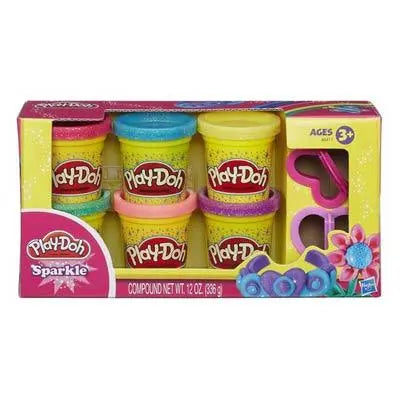 Play-doh PD SPARKLE COMPOUND COLLECTION