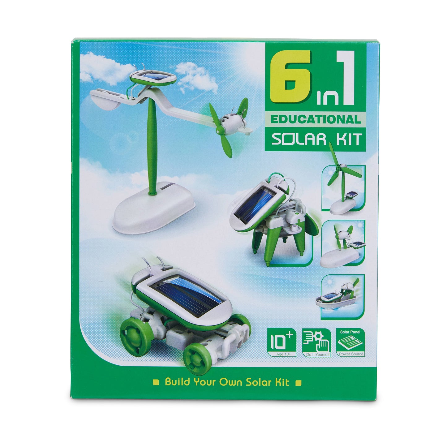 JOHNCO - 6 IN 1 SOLAR KIT