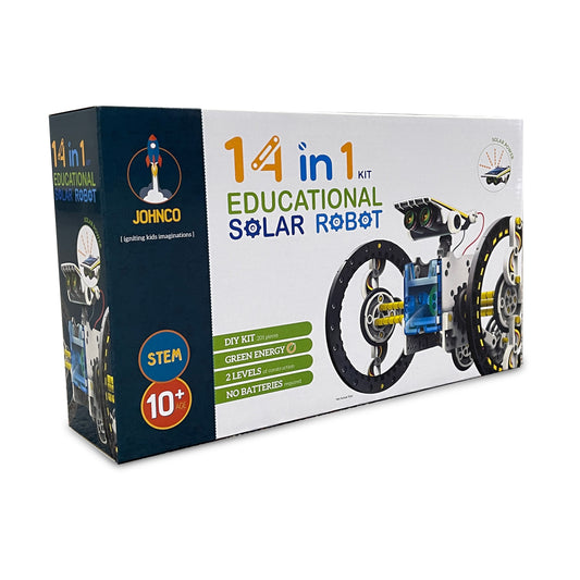 JOHNCO - 14 IN 1 EDUCATIONAL SOLAR ROBOT