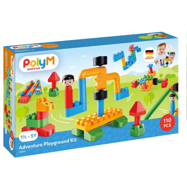 POLY M - ADVENTURE PLAYGROUND KIT