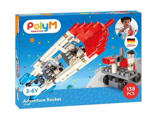 POLY M - ADVENTURE ROCKET