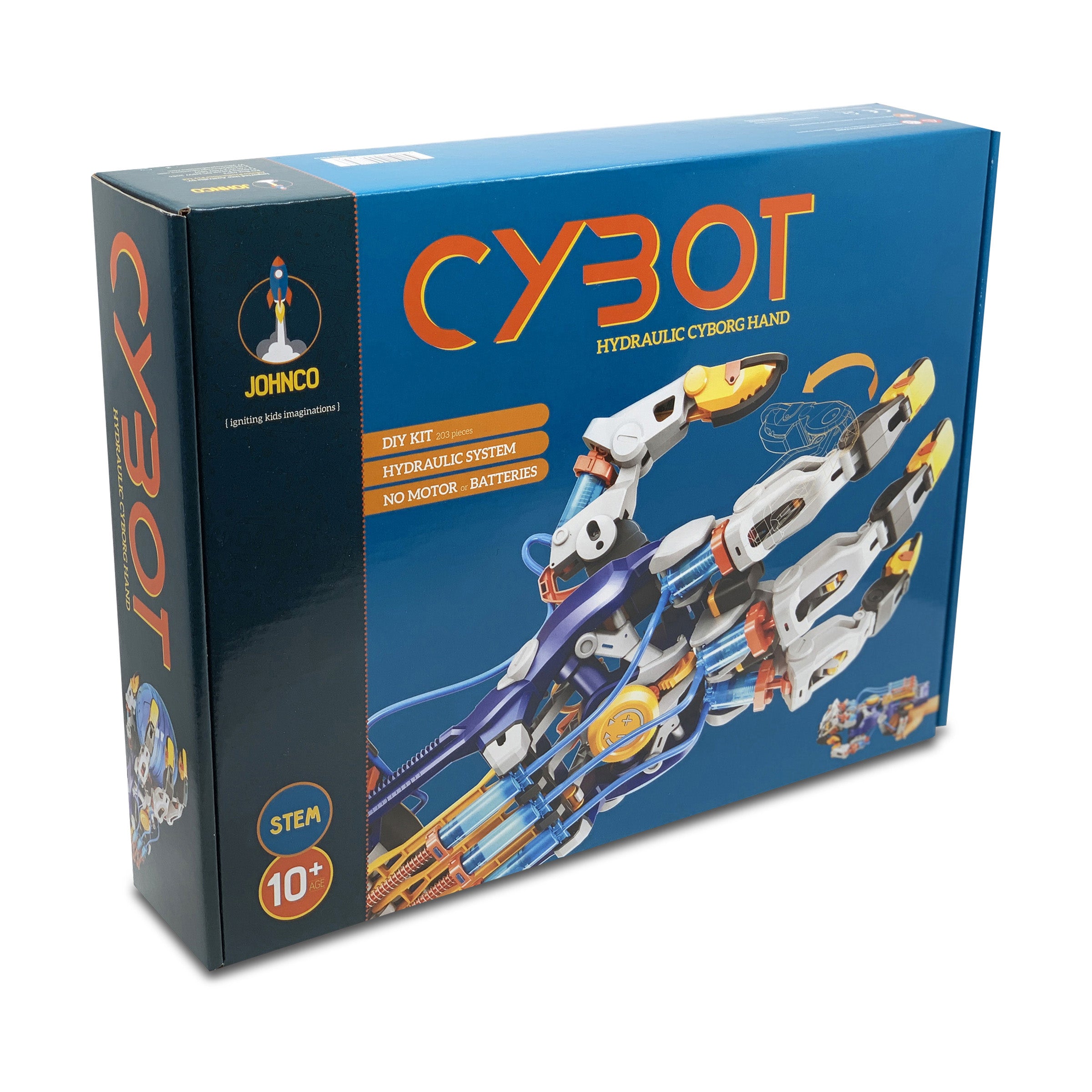 JOHNCO - CYBOT: HYDRAULIC CYBORG HAND – Outback Hobbies