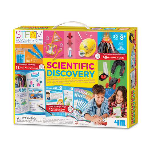 4M - SCIENTIFIC DISCOVERY KIT