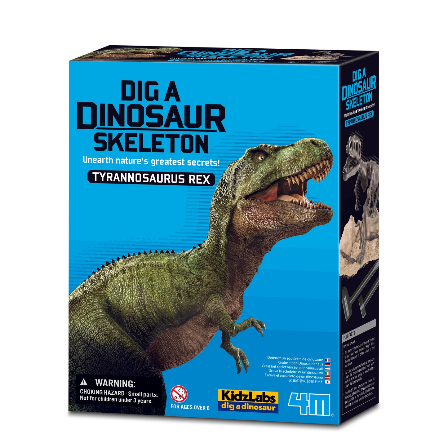 4M - DIG A DINOSAUR T-REX