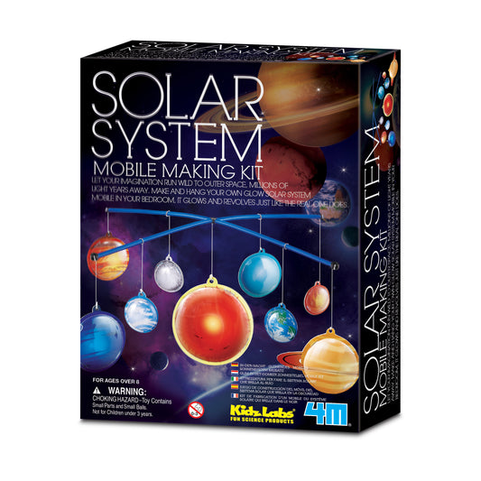 4M - SOLAR SYSTEM - MOBILE MAKING KIT