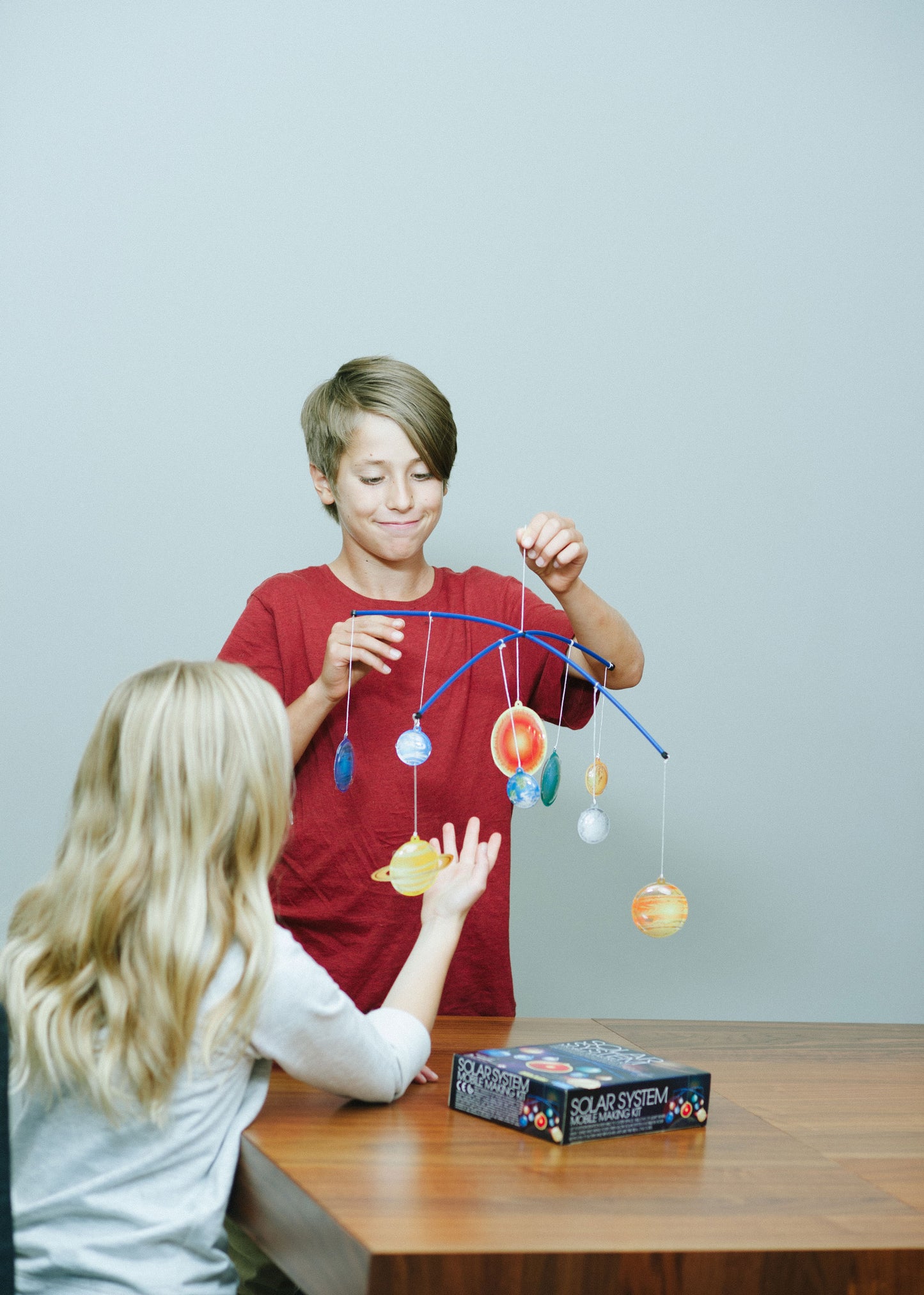 4M - SOLAR SYSTEM - MOBILE MAKING KIT