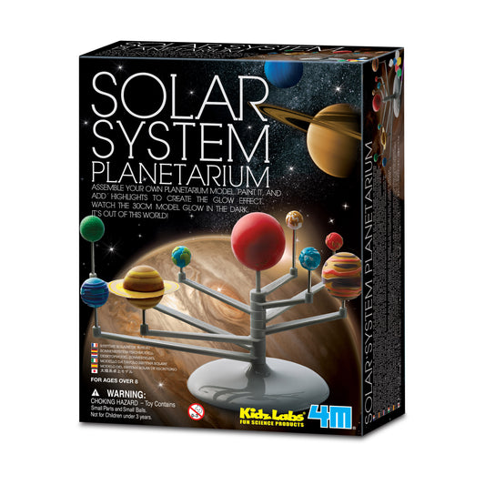 4M - SOLAR SYSTEM - PLANETARIUM MODEL