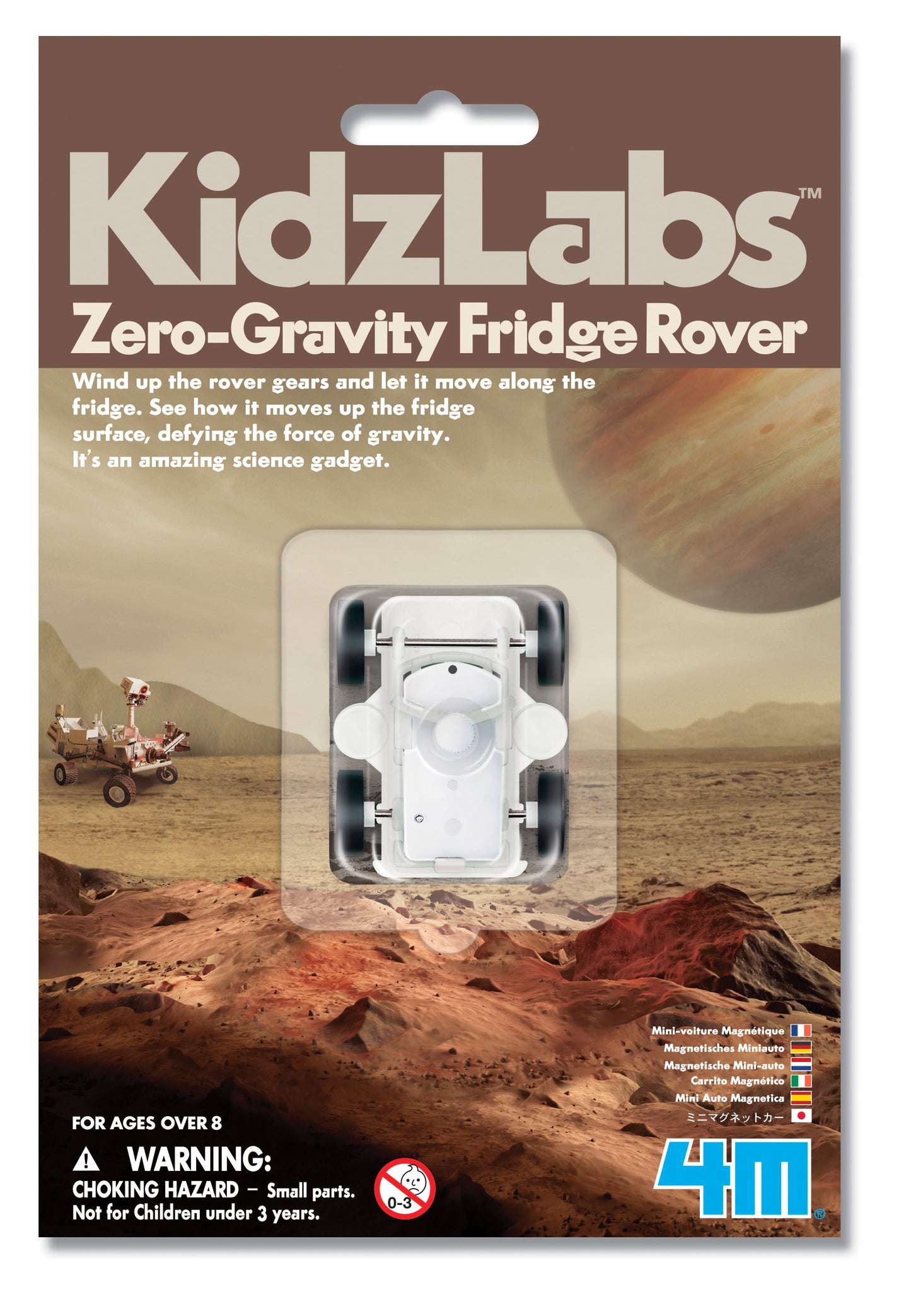 4M - KIDZLABS - FRIDGE ROVER