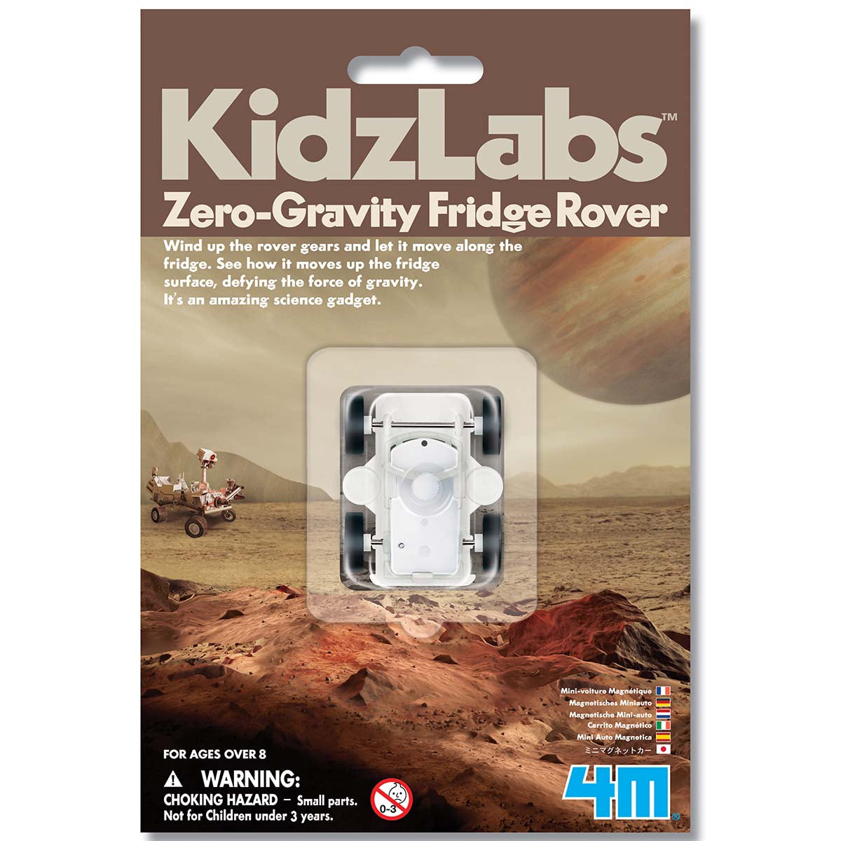 4M - KIDZLABS - FRIDGE ROVER