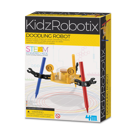 4M - KIDZROBOTIX - DOODLING ROBOT