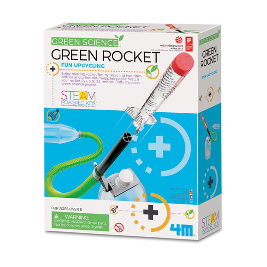 4M - GREEN SCIENCE - GREEN ROCKET