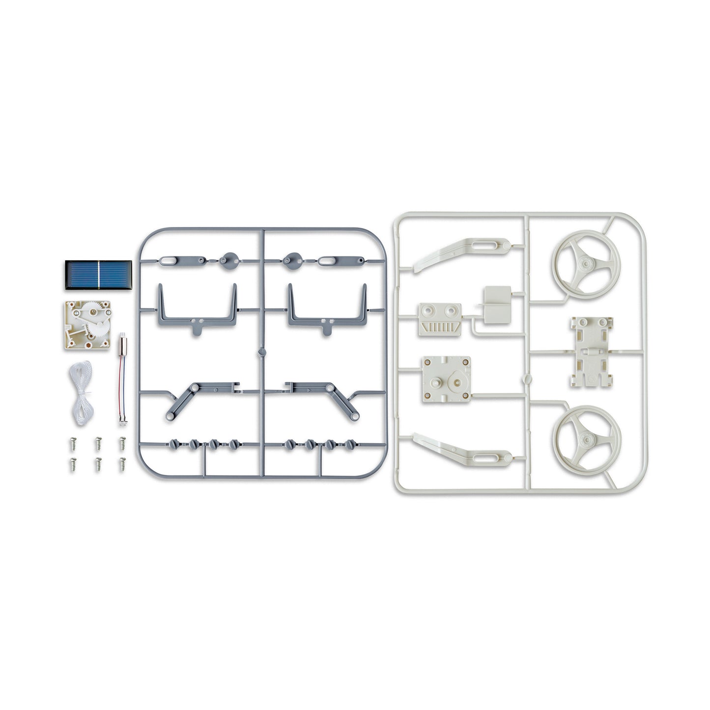 4M - GREEN SCIENCE - 3 IN 1 MINI SOLAR ROBOT