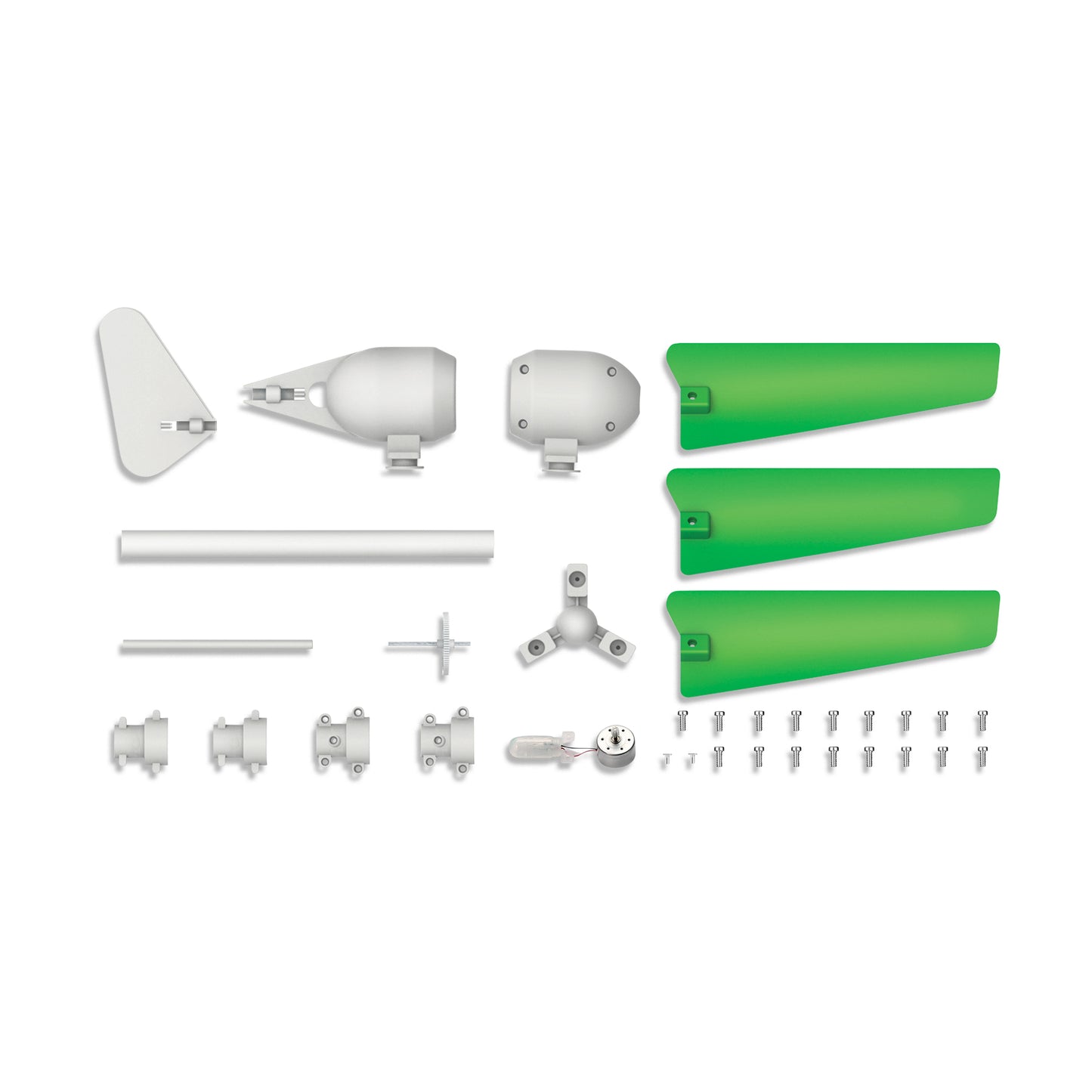 4M - GREEN SCIENCE - WIND TURBINE