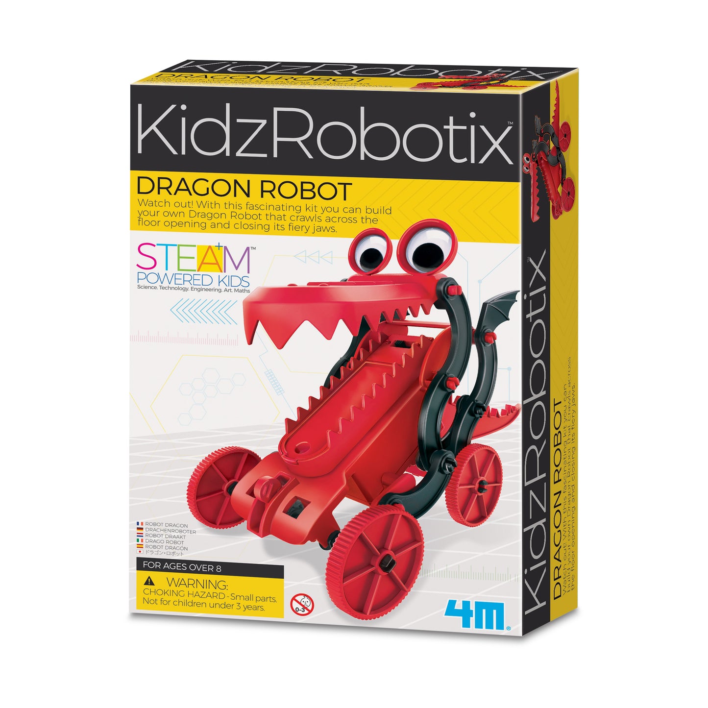 4M - KIDZROBOTIX - DRAGON ROBOT