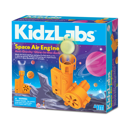 4M - KIDZLABS - SPACE AIR ENGINE