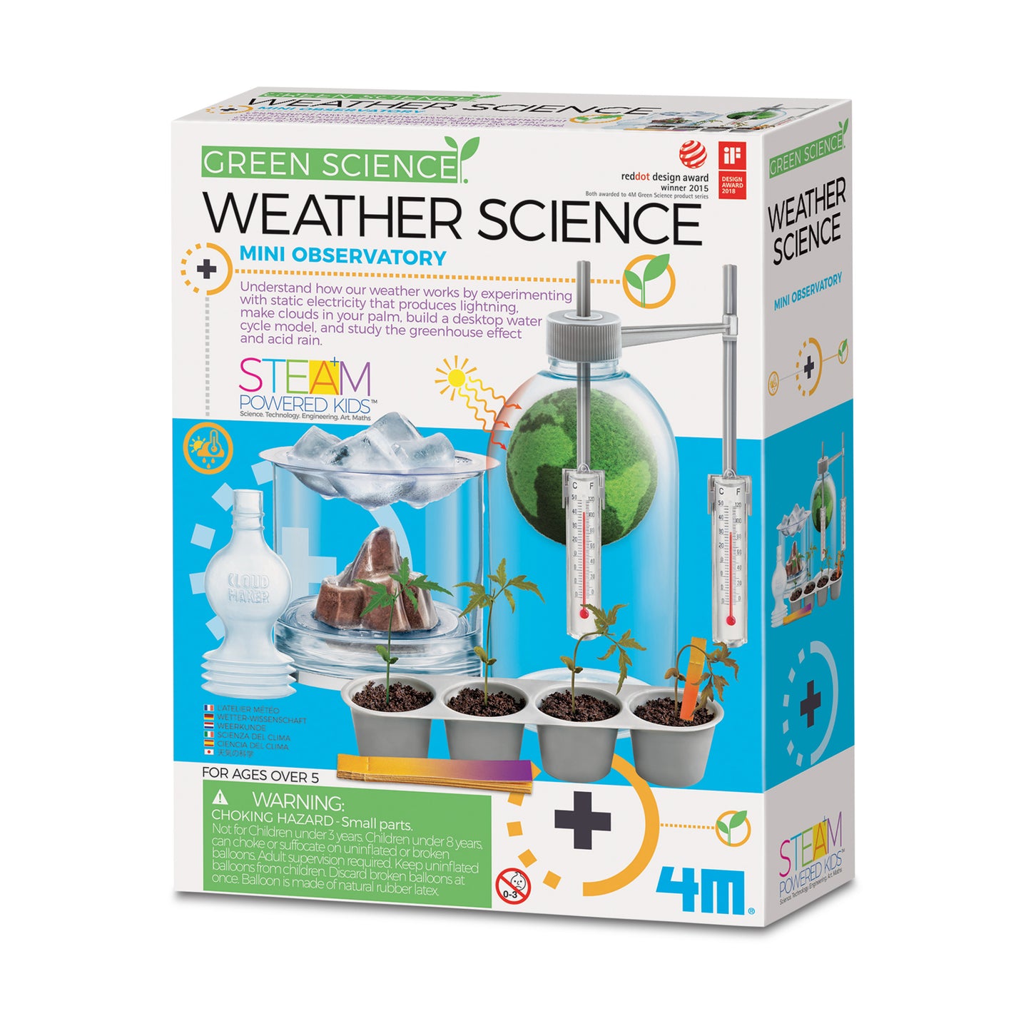 4M - GREEN SCIENCE - WEATHER SCIENCE