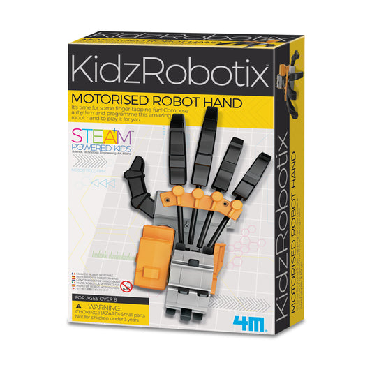 4M - KIDZROBOTIX - MOTORISED ROBOT HAND