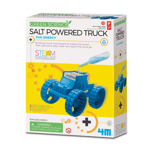 4M - GREEN SCIENCE - SALT POWERED TRUCK