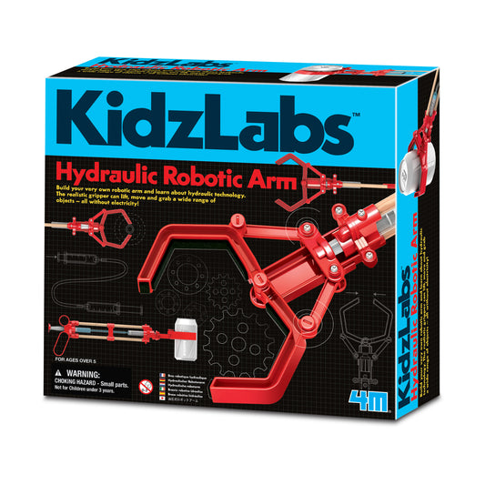 4M - KIDZLABS - HYDRAULIC ROBOTIC ARM