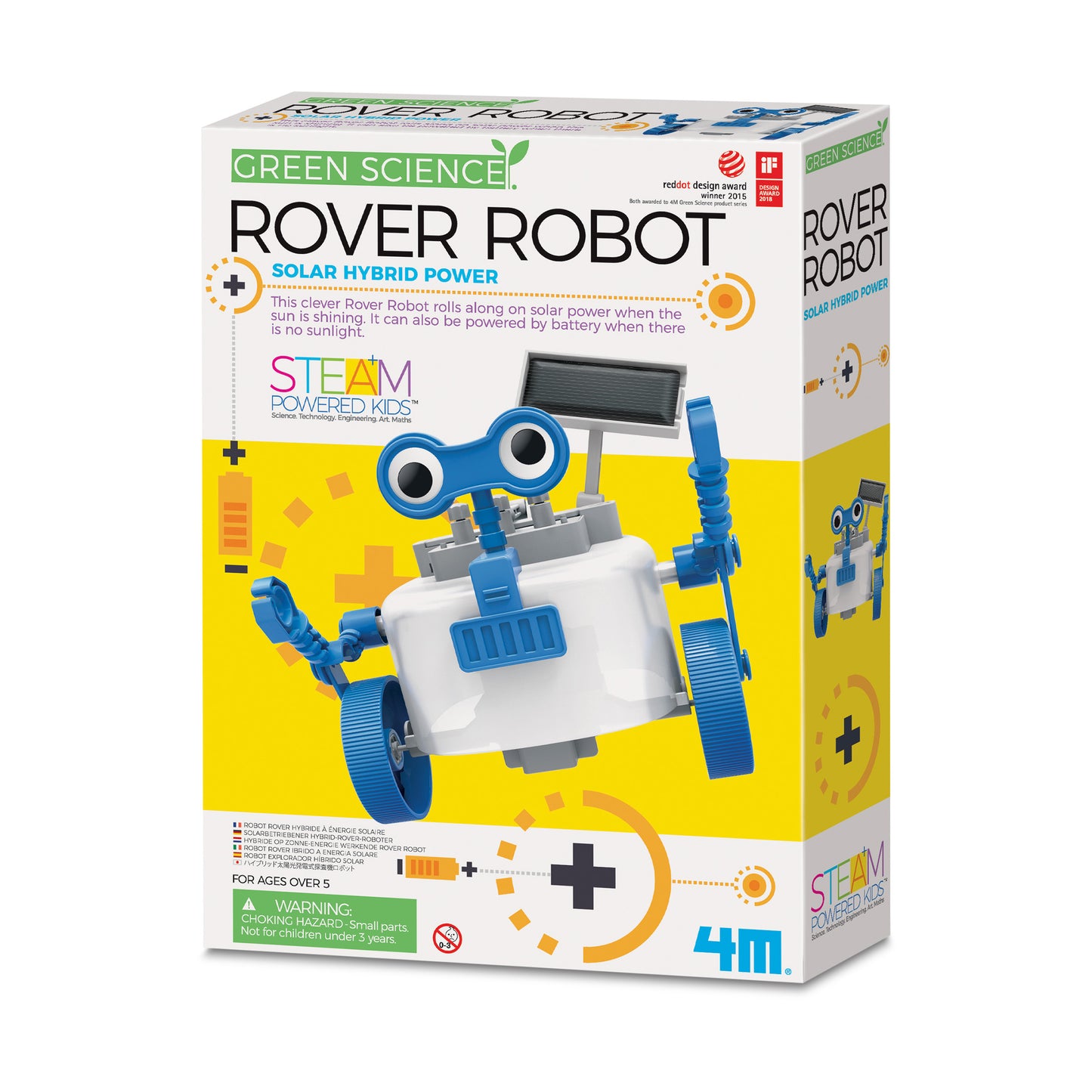 4M - GREEN SCIENCE - ROVER ROBOT