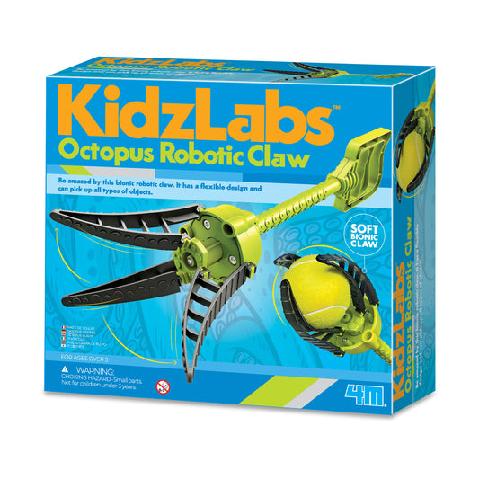 4M - KIDZLABS - OCTOPUS ROBOTIC CLAW