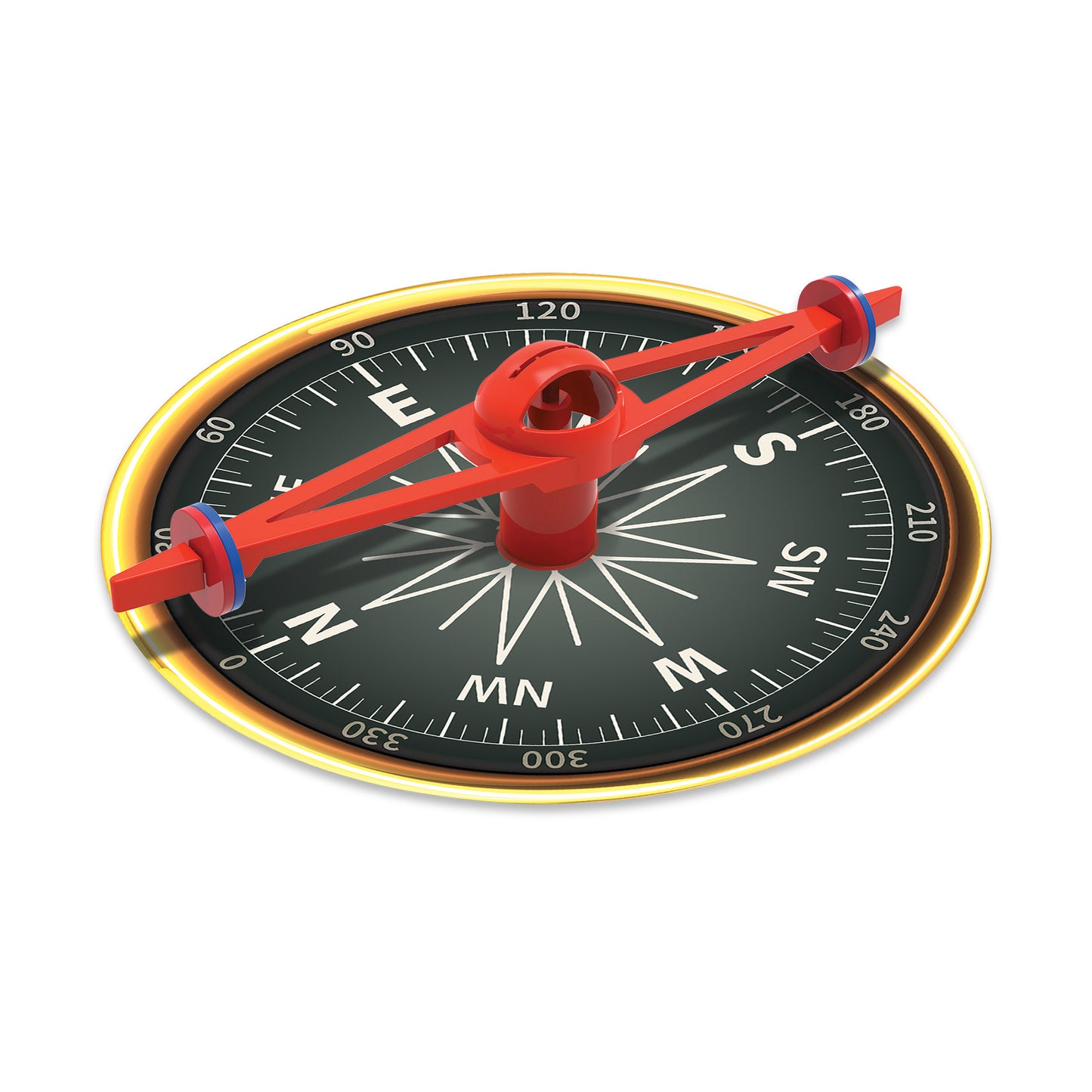 4M - KIDZLABS - GIANT MAGNETIC COMPASS