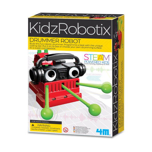 4M - KIDZROBOTIX - DRUMMER ROBOT