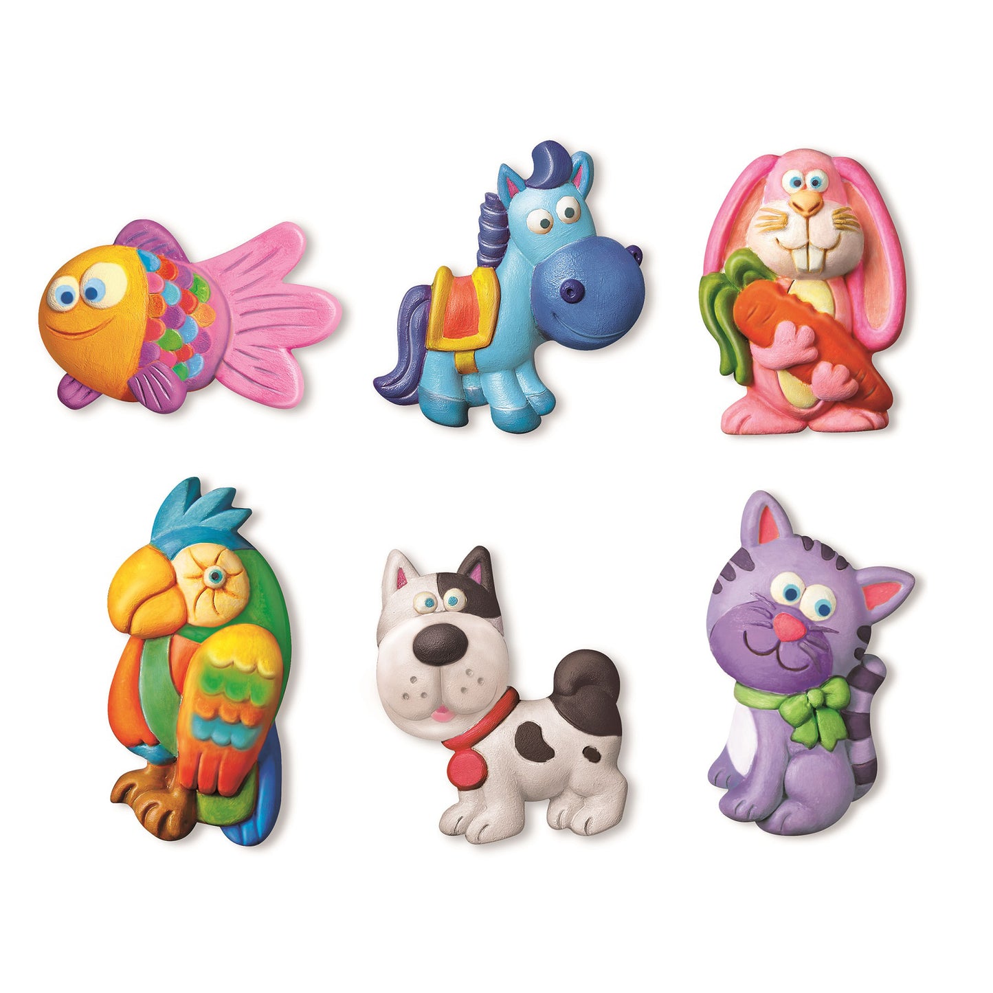 4M - MOULD & PAINT - CUTE PETS