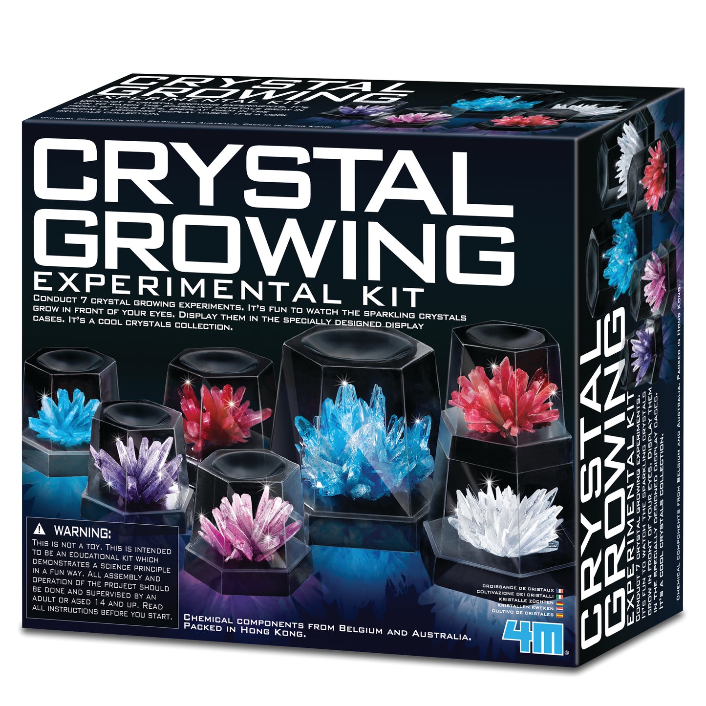 4M - CRYSTAL GROWING KIT (LARGE)