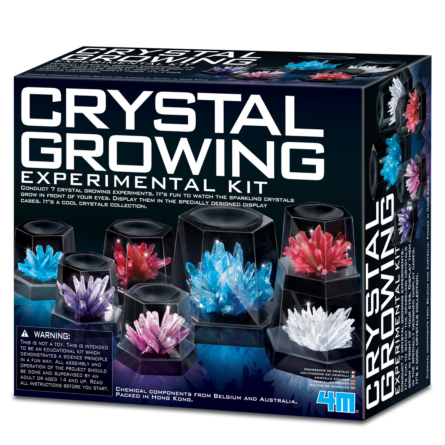 4M - CRYSTAL GROWING KIT (LARGE)