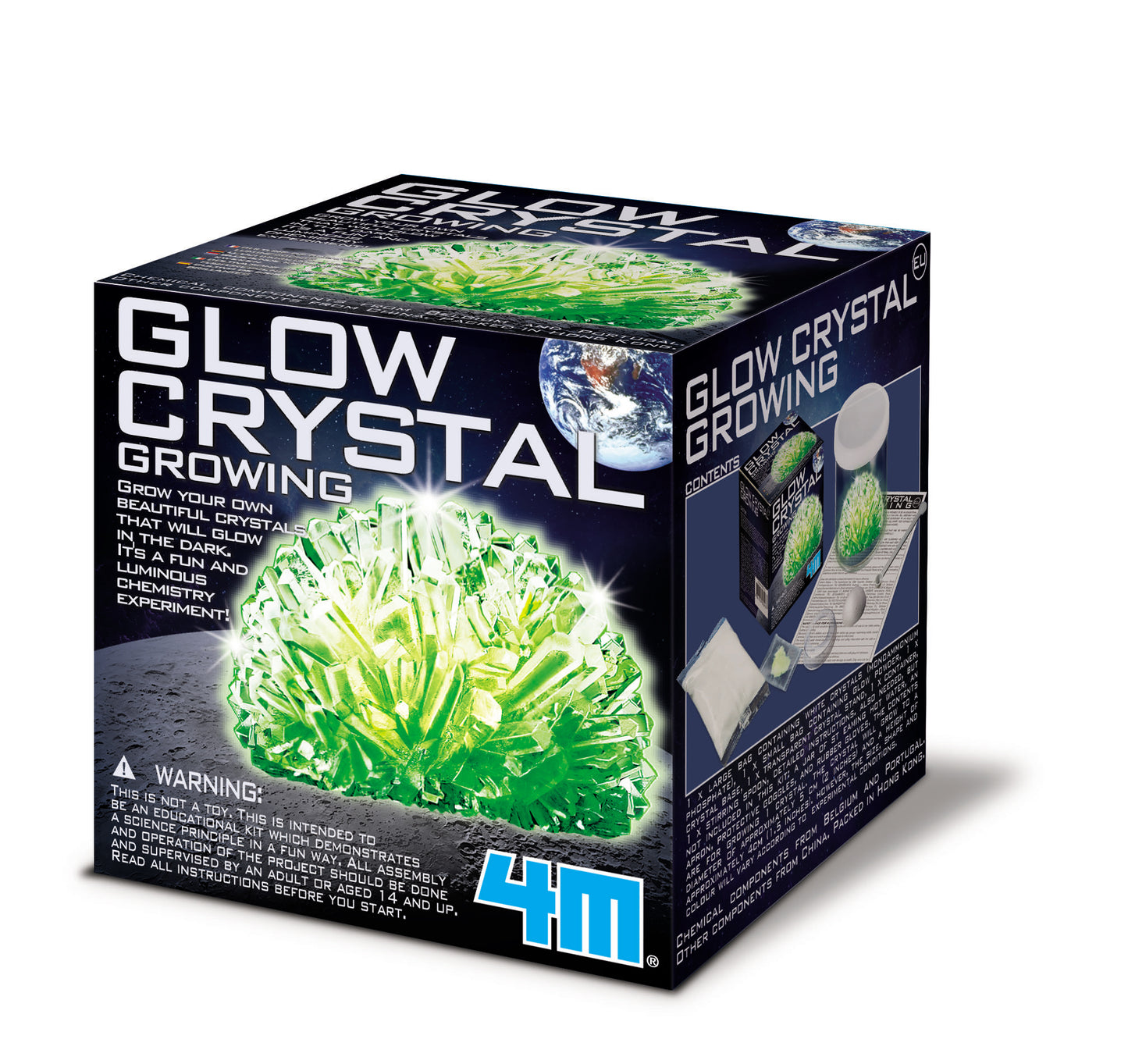 4M - CRYSTAL GROWING - GLOW