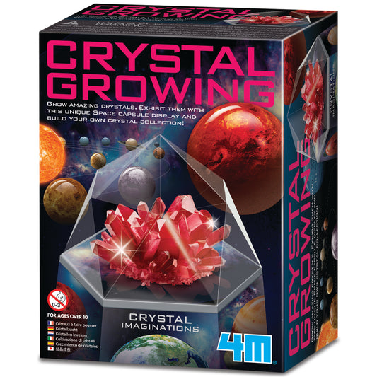 4M - CRYSTAL GROWING KIT - SPACE GEM - RED