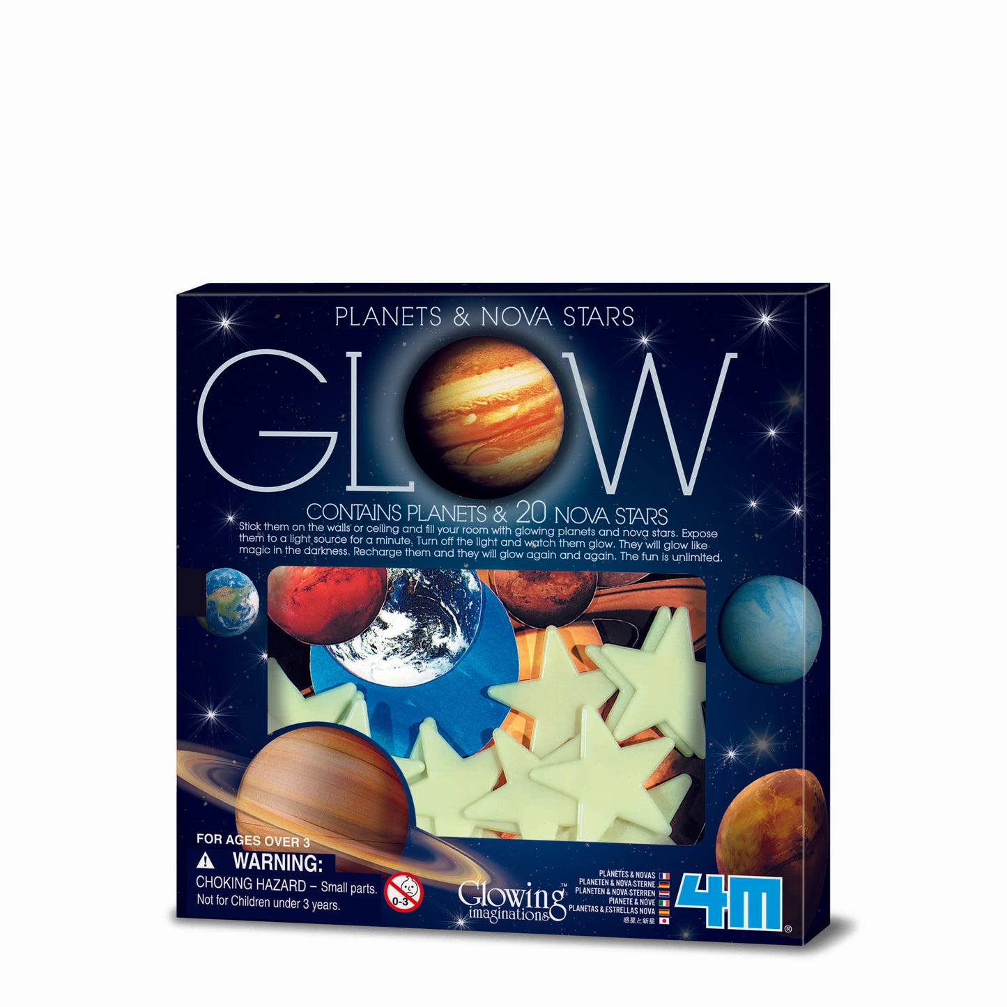 4M - GLOW PLANETS AND NOVA STARS BOX SET