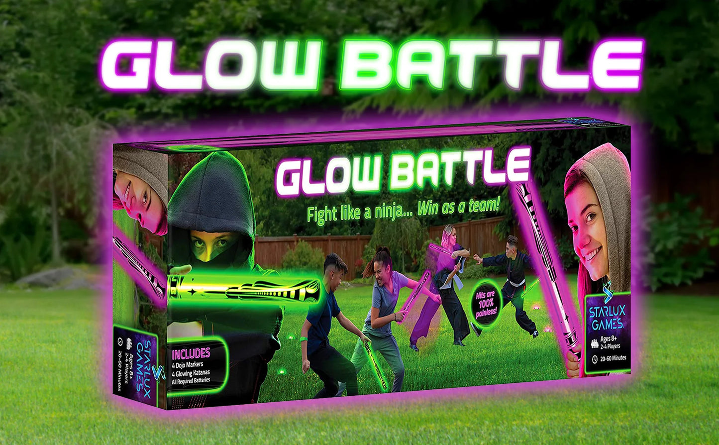 Glow Battle - Ninja
