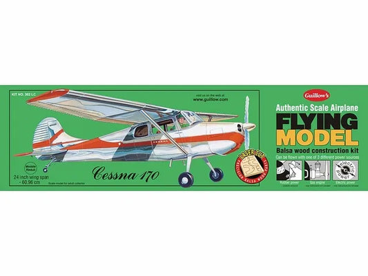 Guillows Cessna 170 Model Kit