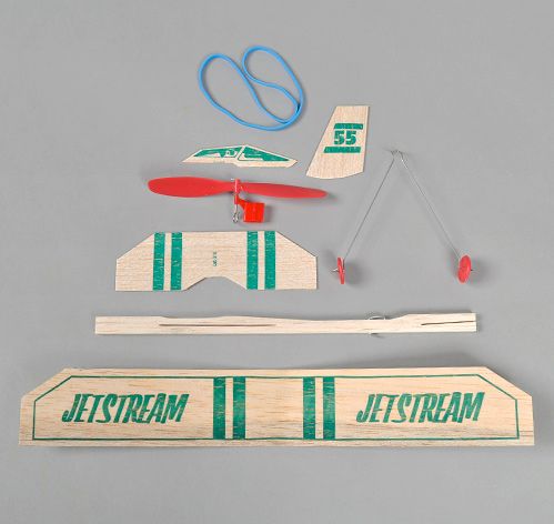 Guillows Jetstream 336mm WS Motorplane Balsa Model Kit