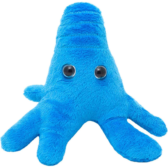 Giant Microbe Amoeba Blue