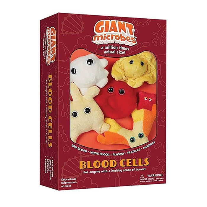 Giant Microbe Blood Cells Gift Box