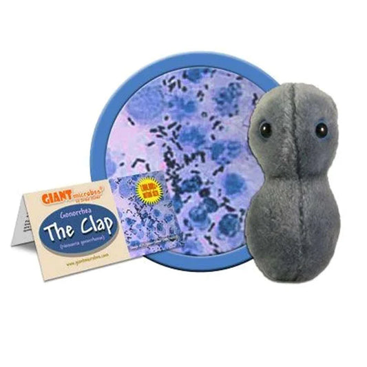 Giant Microbe Clap