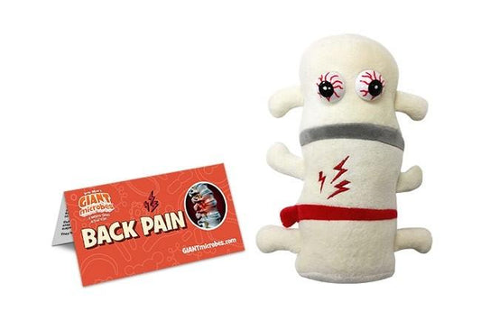 Giant Microbes Back Pain