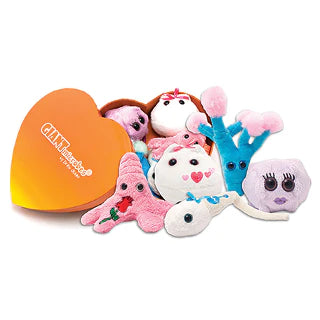 Giant Microbes Heart Warming Gift Box