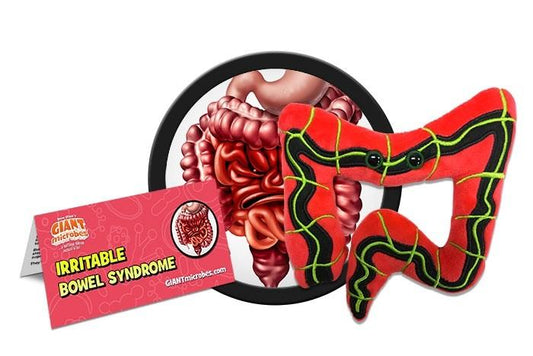 Giant Microbes Irritable Bowel Syndrome IBS